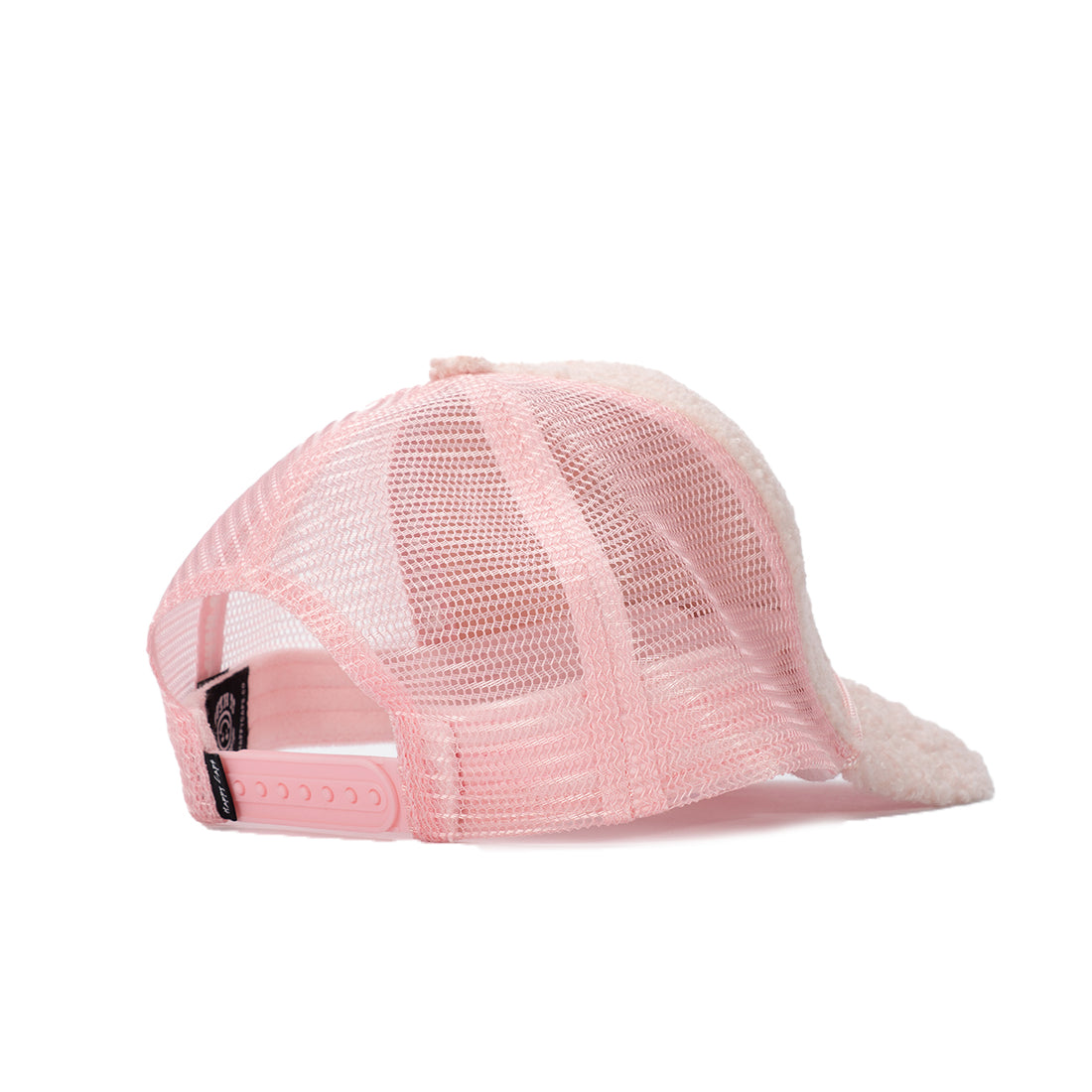 Pink Sherpa Trucker Hat