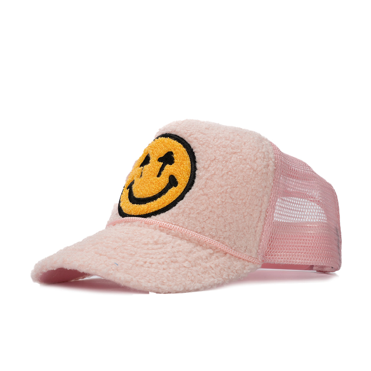 Pink Sherpa Trucker Hat