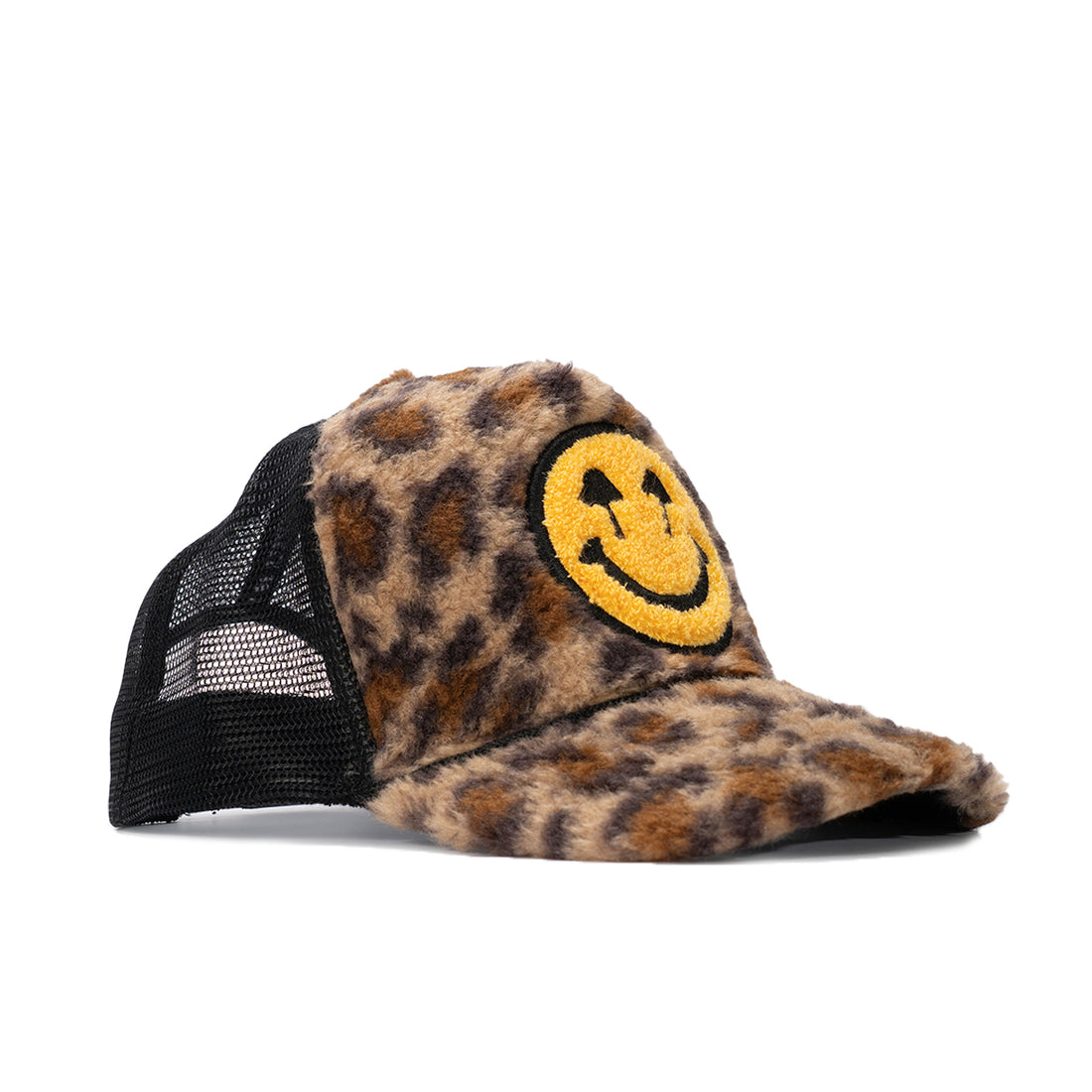 Sherpa Leopard Trucker Snapback