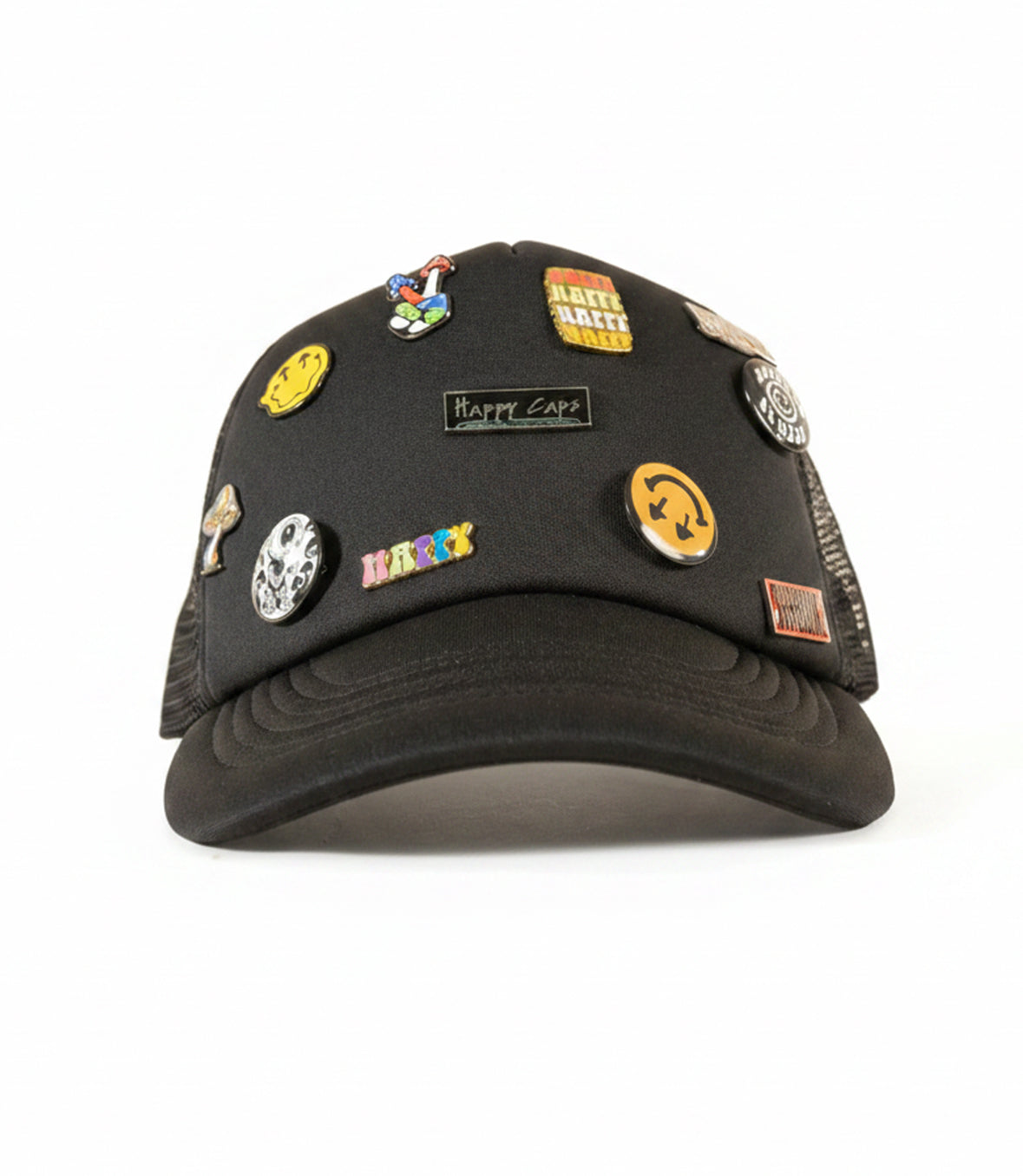 Pin Trucker - Black