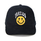 Happy Caps x Iration Corduroy Snapback (Black)