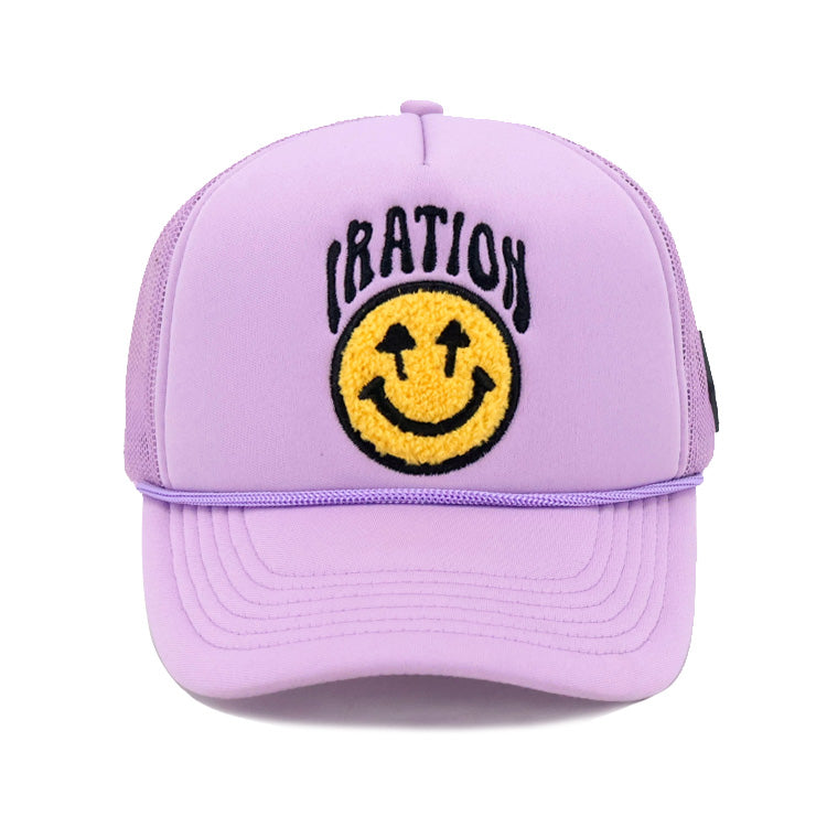 Happy Caps x Iration Trucker