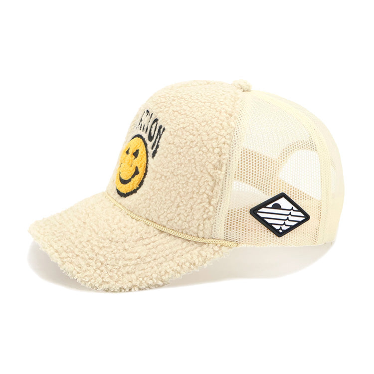 Happy Caps x Iration Sherpa Trucker
