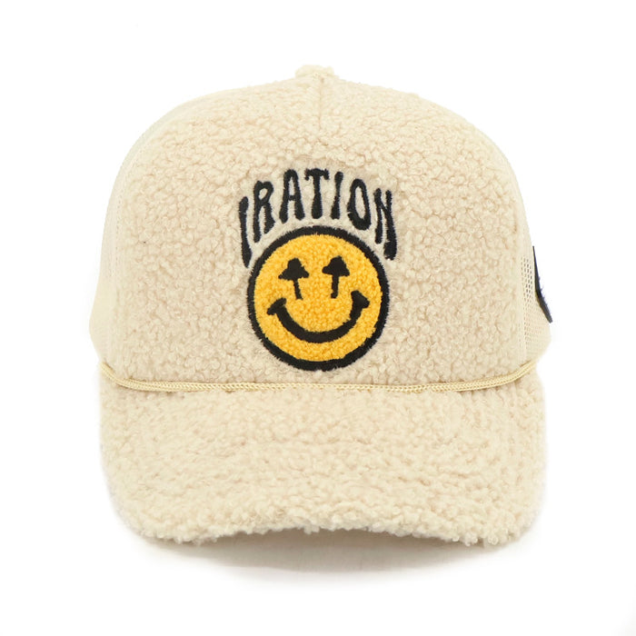 Happy Caps x Iration Sherpa Trucker
