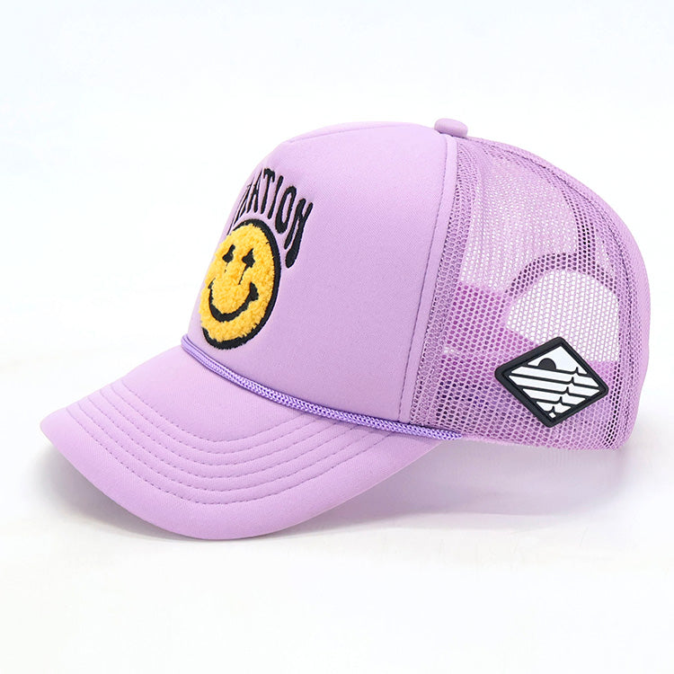 Happy Caps x Iration Trucker