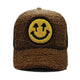 Double Blind Trucker - Brown Sherpa Meshback