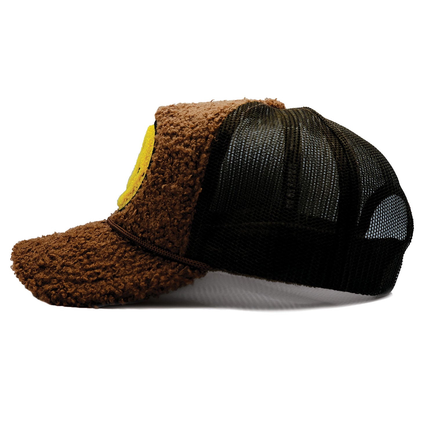 Double Blind Trucker - Brown Sherpa Meshback