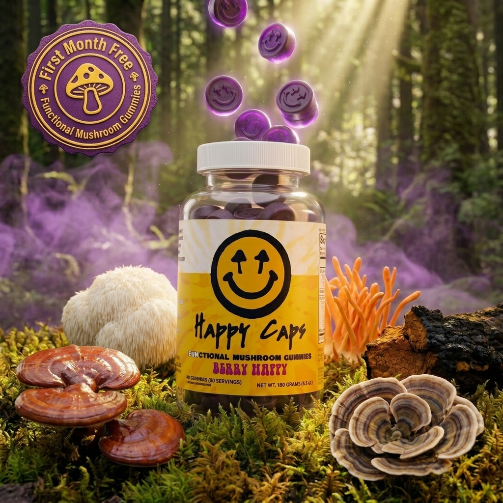 Functional Mushroom Gummies