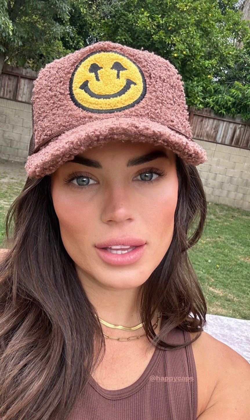 Double Blind Trucker - Brown Sherpa