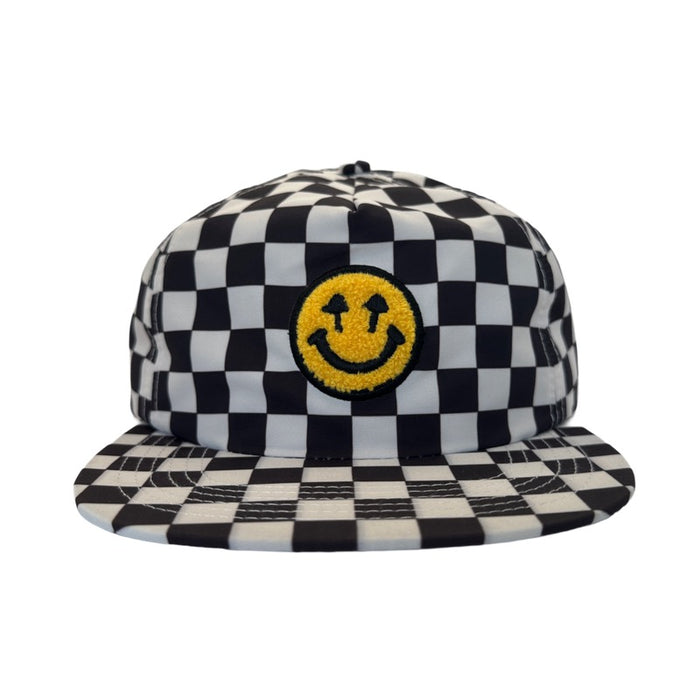 Summer Surf Snapback - Checkered