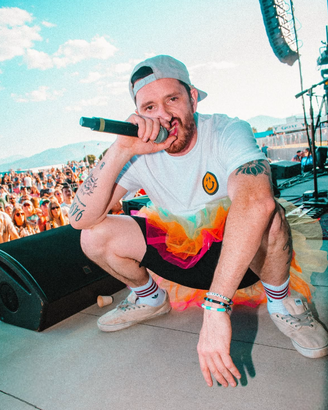 SHROOMS Tee - White