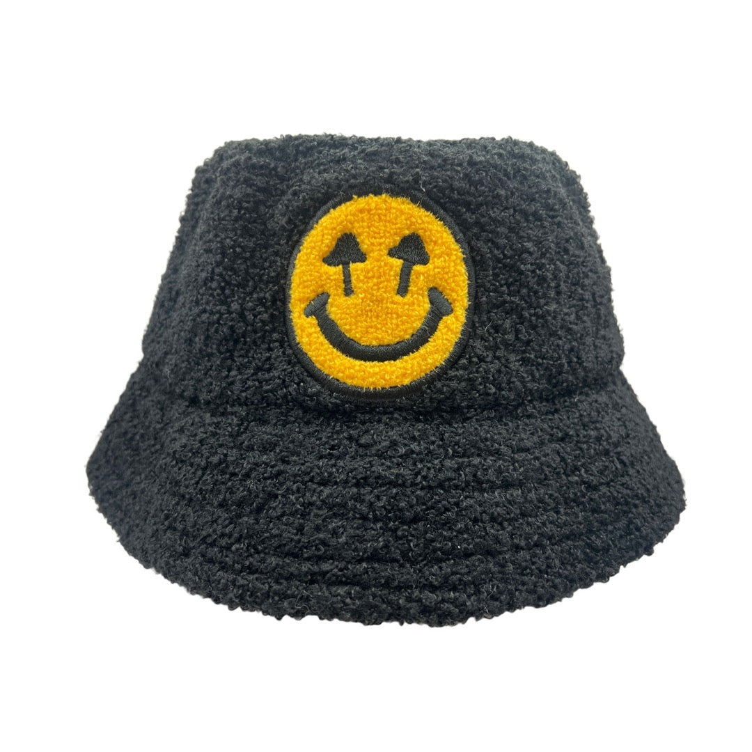 Bucket - Black Sherpa