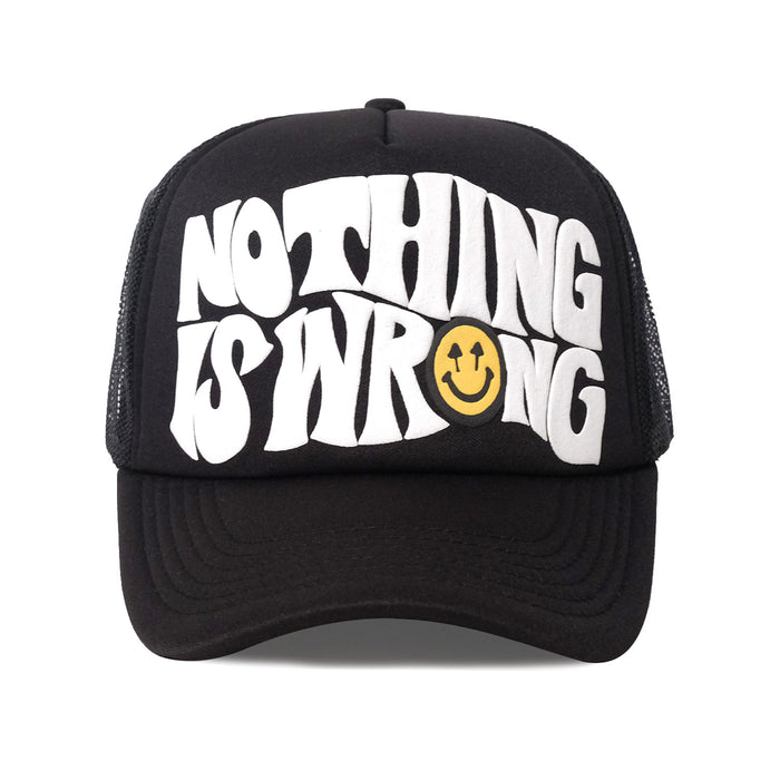Nothing Is Wrong Trucker - Black