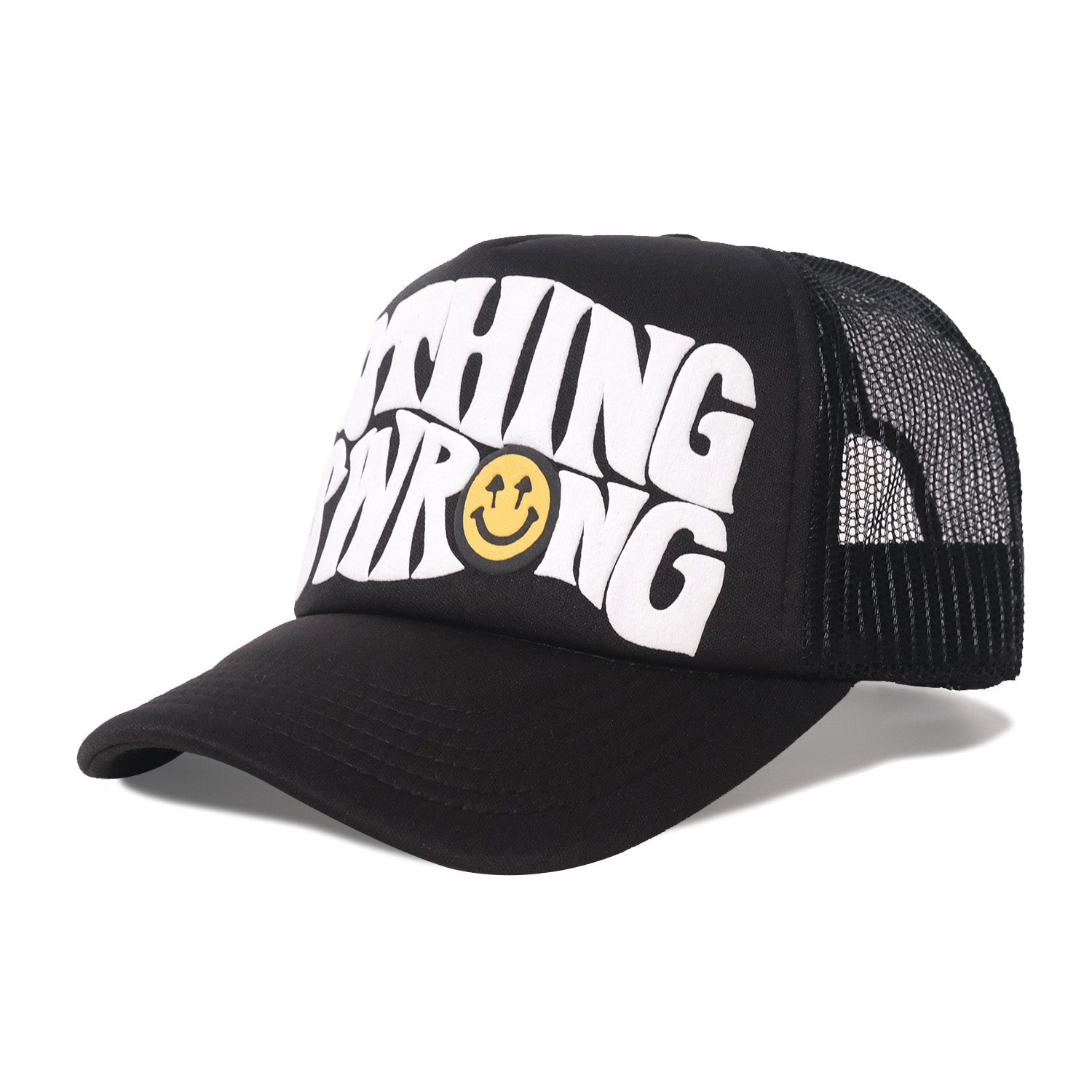 Nothing Is Wrong Trucker - Black