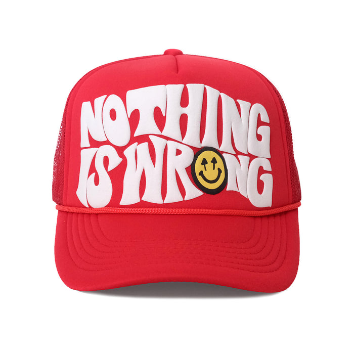 Nothing Is Wrong Trucker - Red