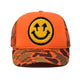 Double Blind Trucker - Orange Camo