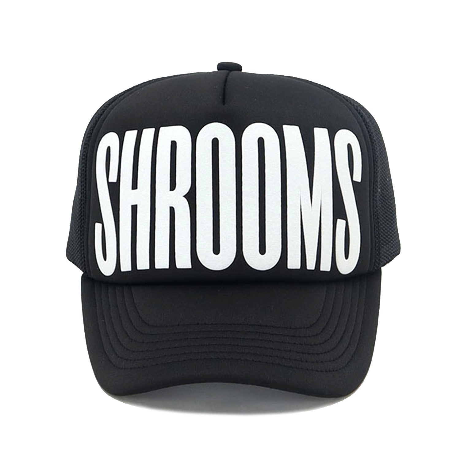 SHROOMS Trucker - Black
