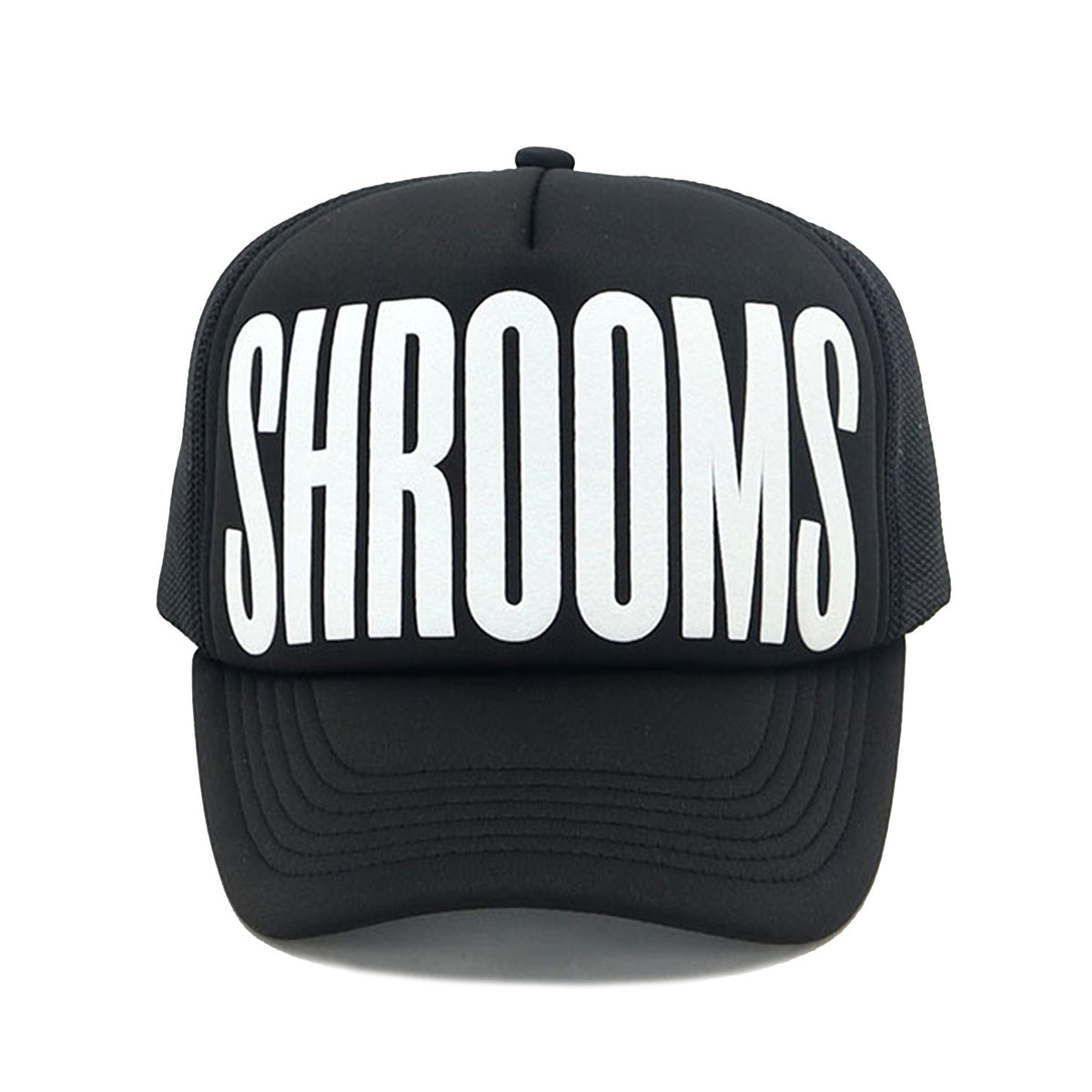 SHROOMS Trucker - Black
