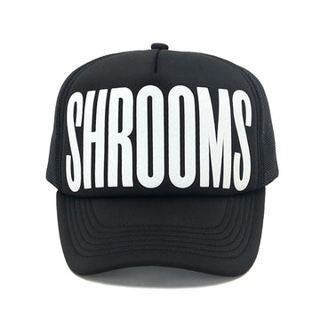 SHROOMS Trucker - Black