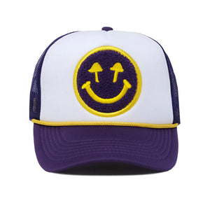 Double Blind Trucker - Lakers Purple