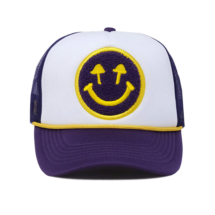 Double Blind Trucker - Lakers Purple