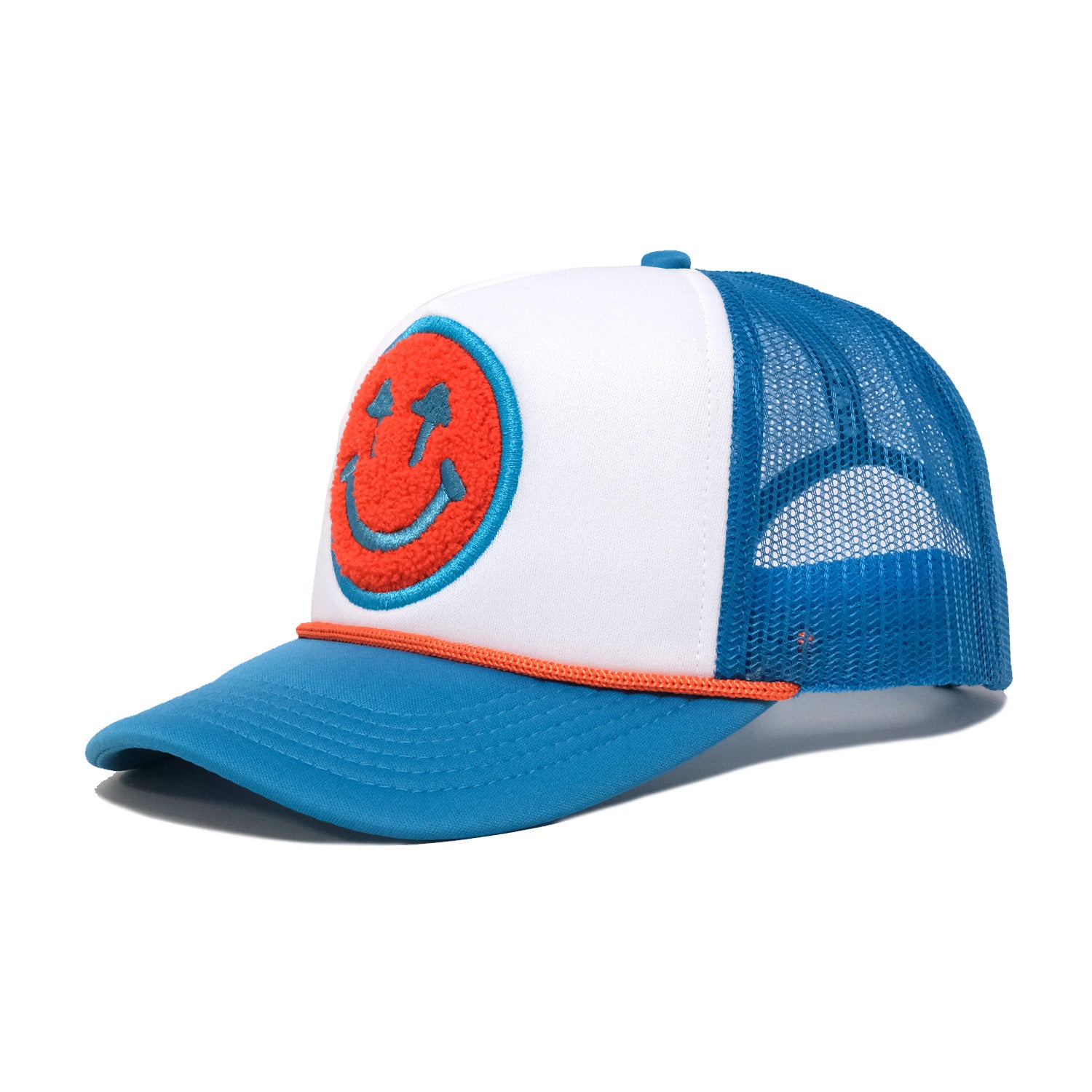 Double Blind Trucker - Dolphin Blue