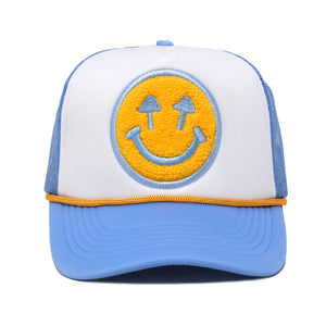 Double Blind Trucker - Charger Blue