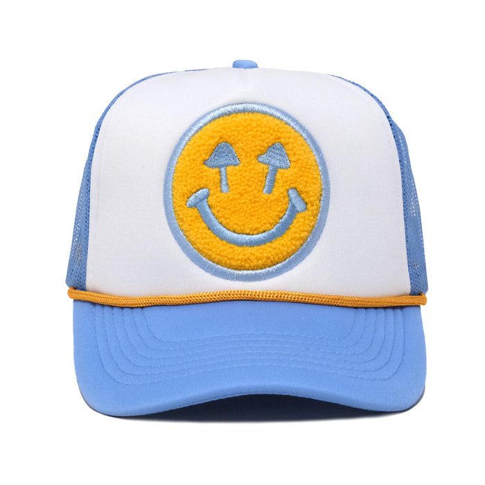 Double Blind Trucker - Charger Blue