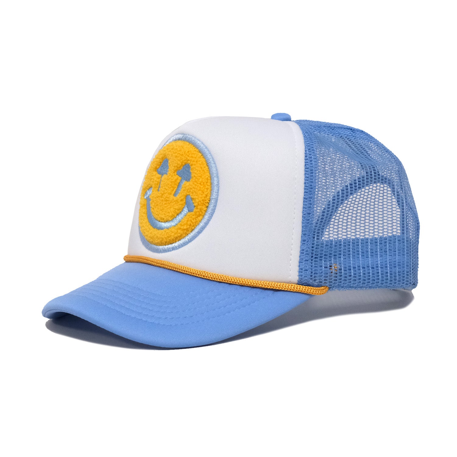 Double Blind Trucker - Charger Blue