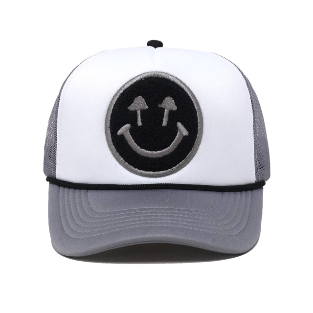 Double Blind Trucker - Black & Silver
