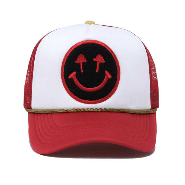 Double Blind Trucker - 49er Red