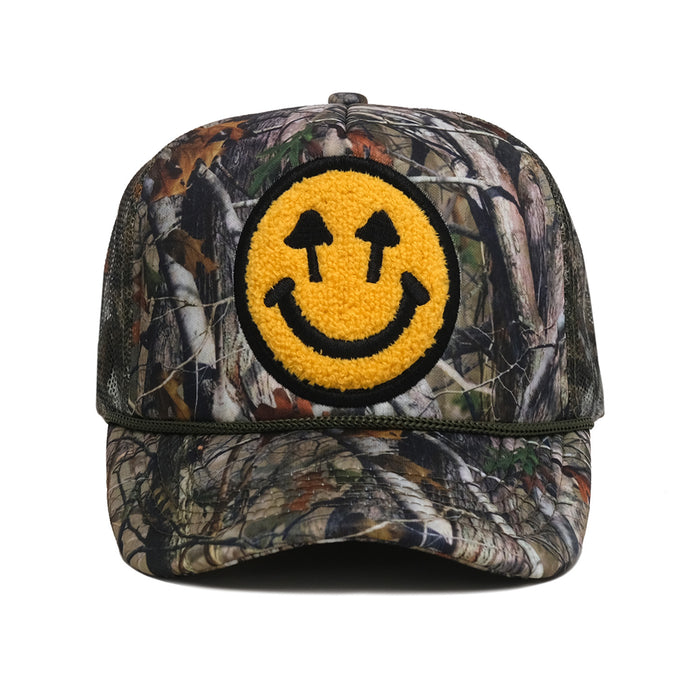 Double Blind Trucker - Timber Camo