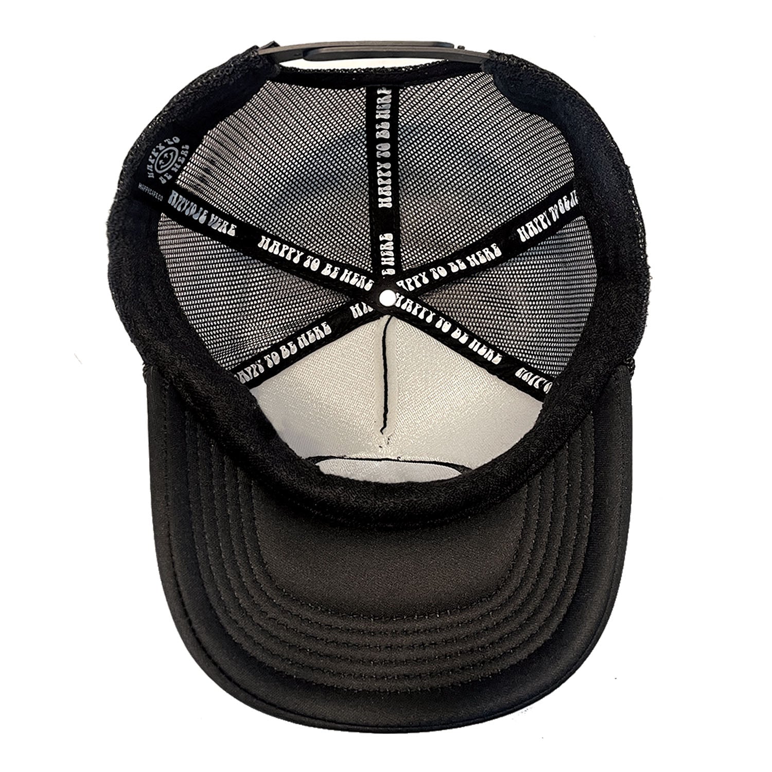 Double Blind Trucker - Black & Yellow