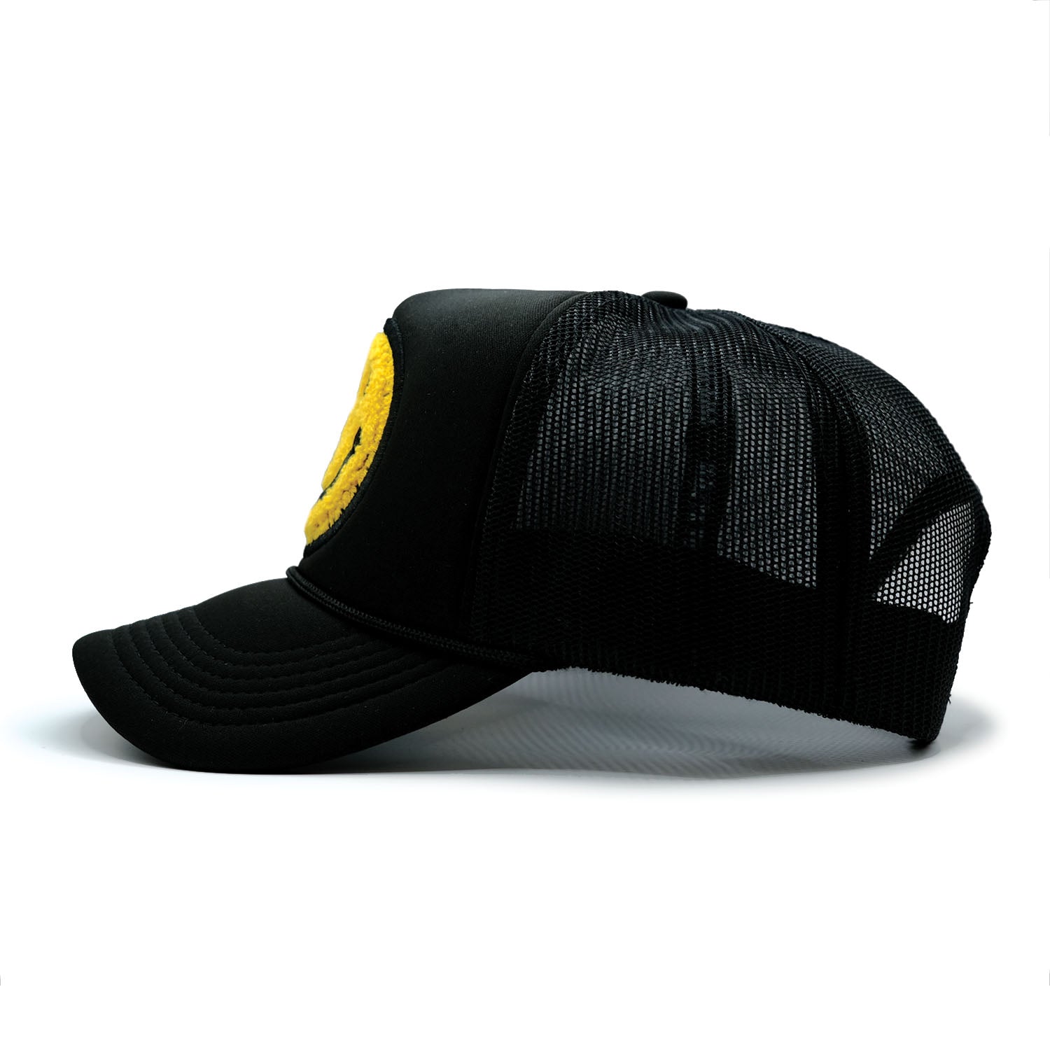 Double Blind Trucker - Black & Yellow