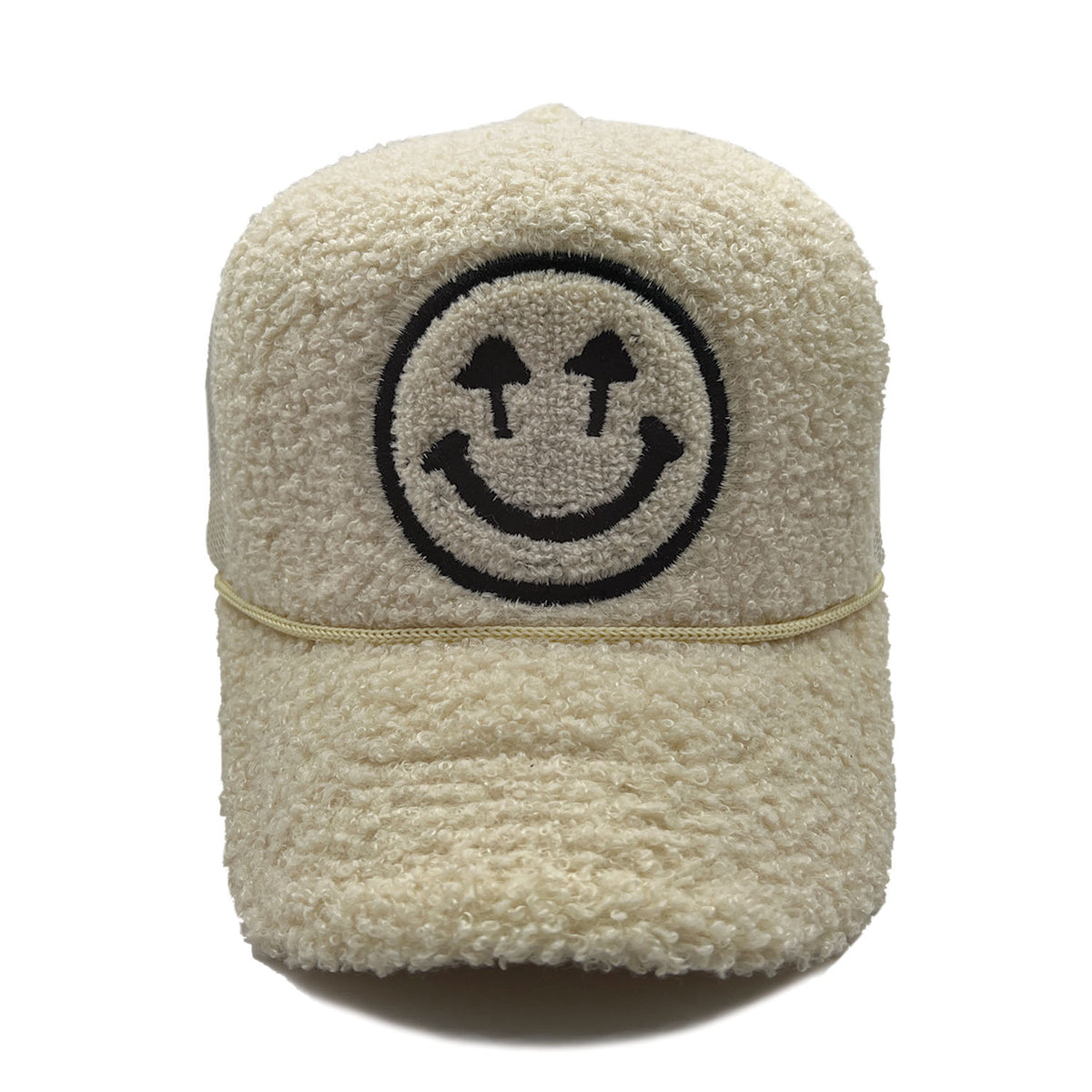 Double Blind Trucker - Bone Sherpa Meshback