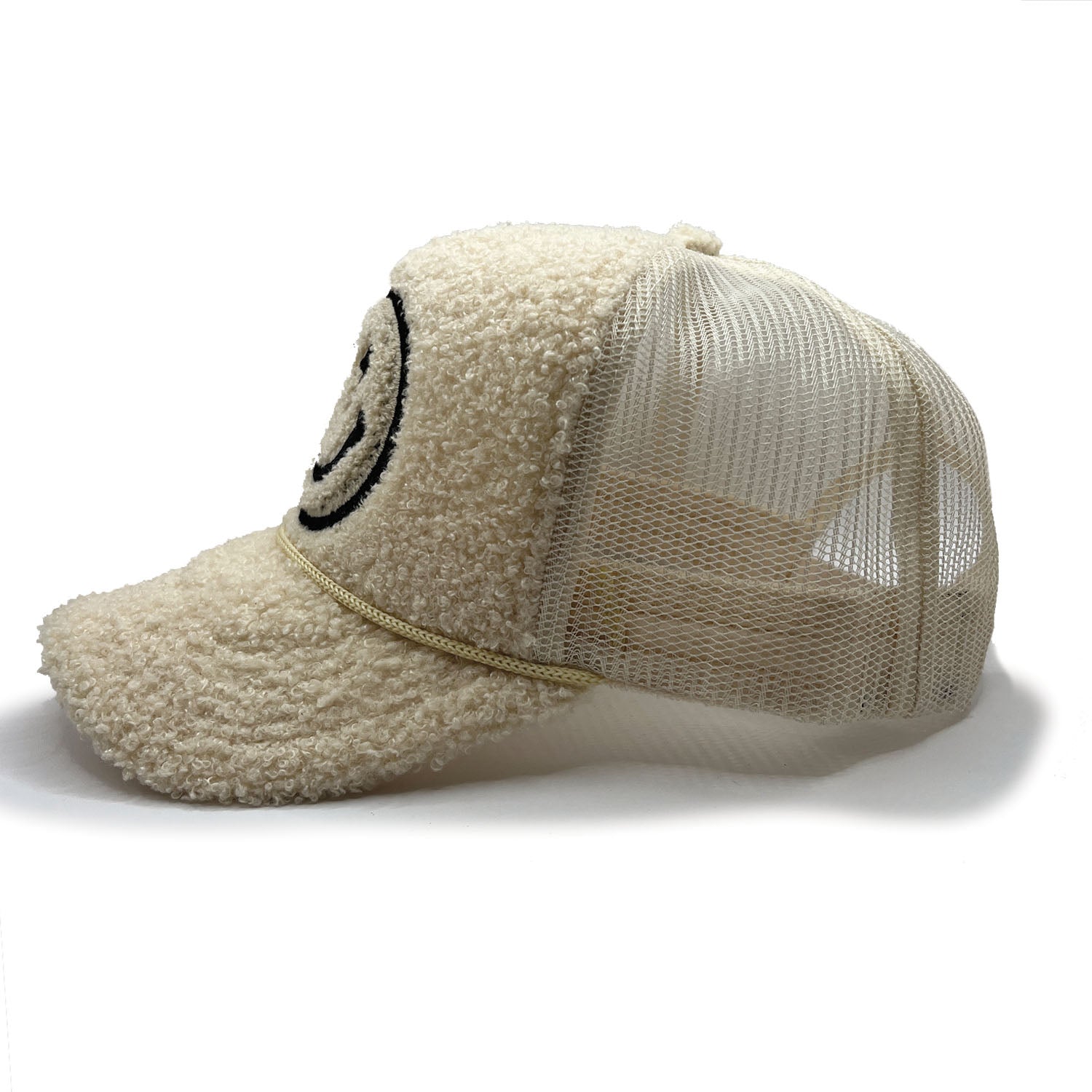Double Blind Trucker - Bone Sherpa Meshback