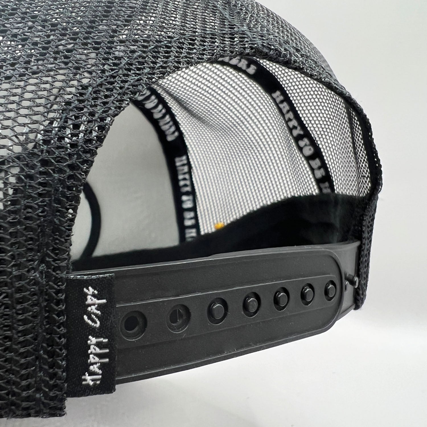 Double Blind Trucker Hat - Captain’s Style - Black